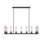 Z-Lite Beau 9 Light Chandelier, Bronze & Clear 3031-9L-BRZ - alternate 2